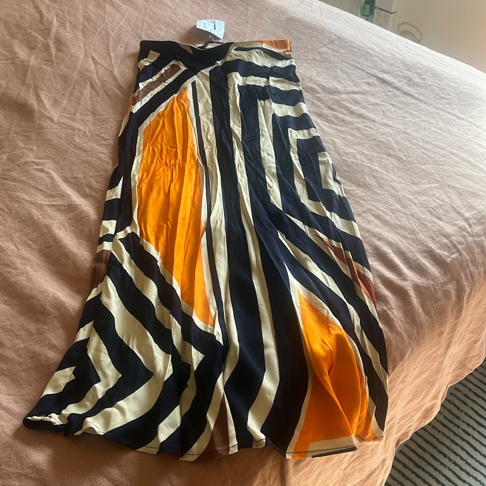 Olivaceous Maxi Skirt